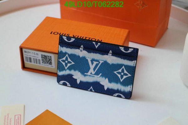 Louis Vuitton 1:1 Mirror Replica Card Holder T062282704238