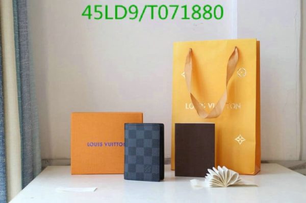 Louis Vuitton 1:1 Mirror Replica Card Holder T071880264792