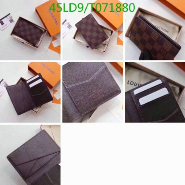 Louis Vuitton 1:1 Mirror Replica Card Holder T071880264792