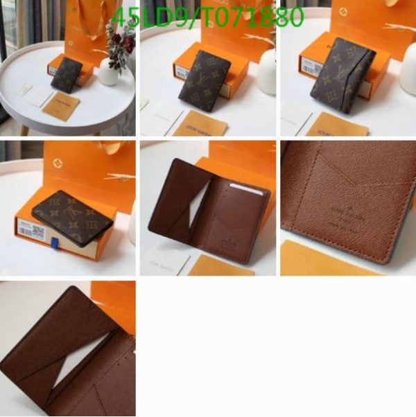 Louis Vuitton 1:1 Mirror Replica Card Holder T071880264792