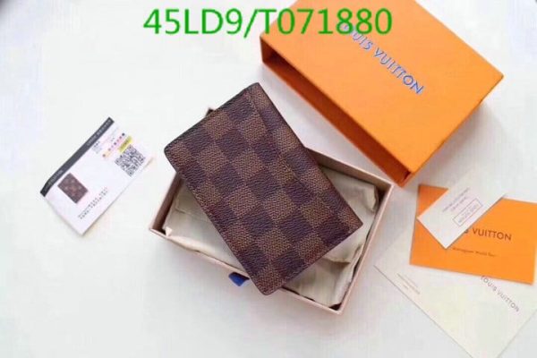 Louis Vuitton 1:1 Mirror Replica Card Holder T071880264792