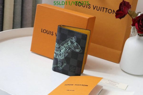 Louis Vuitton 1:1 Mirror Replica Card Holder Wallet YT52757610248