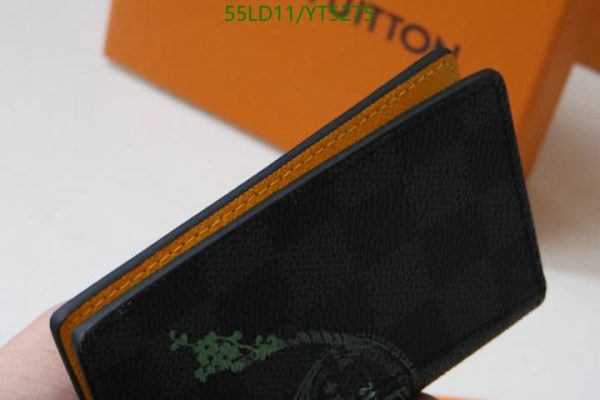 Louis Vuitton 1:1 Mirror Replica Card Holder Wallet YT52757610248