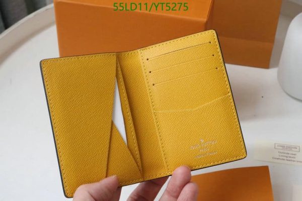 Louis Vuitton 1:1 Mirror Replica Card Holder Wallet YT52757610248