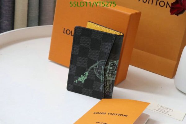 Louis Vuitton 1:1 Mirror Replica Card Holder Wallet YT52757610248