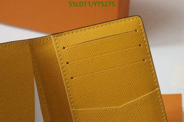 Louis Vuitton 1:1 Mirror Replica Card Holder Wallet YT52757610248