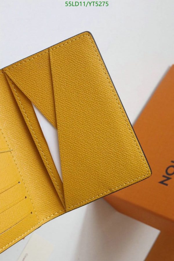 Louis Vuitton 1:1 Mirror Replica Card Holder Wallet YT52757610248