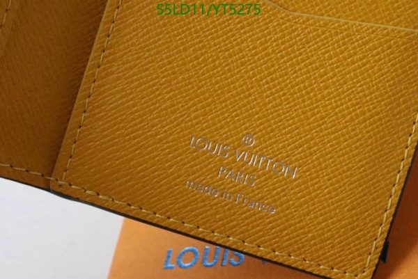 Louis Vuitton 1:1 Mirror Replica Card Holder Wallet YT52757610248