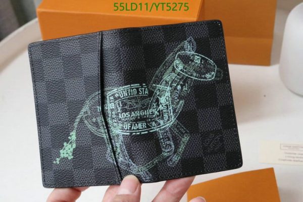 Louis Vuitton 1:1 Mirror Replica Card Holder Wallet YT52757610248