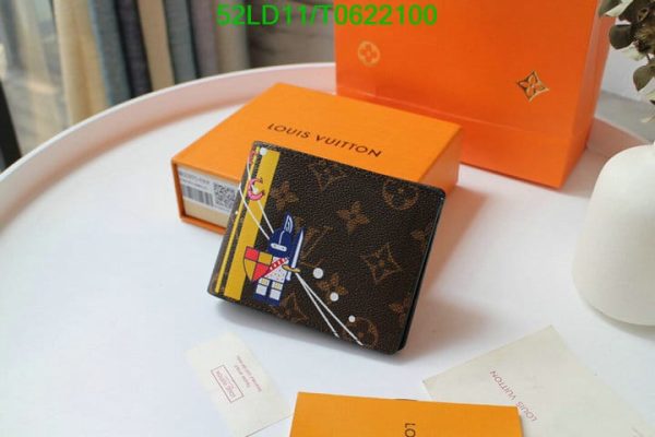 Louis Vuitton 1:1 Mirror Replica Card Wallet T062210082346