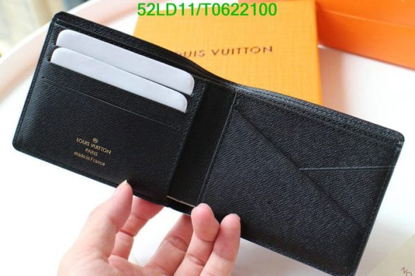 Louis Vuitton 1:1 Mirror Replica Card Wallet T062210082346