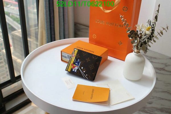 Louis Vuitton 1:1 Mirror Replica Card Wallet T062210082346