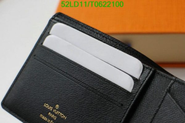 Louis Vuitton 1:1 Mirror Replica Card Wallet T062210082346