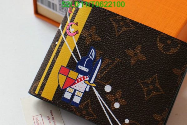 Louis Vuitton 1:1 Mirror Replica Card Wallet T062210082346