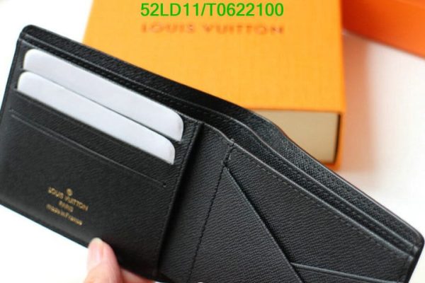 Louis Vuitton 1:1 Mirror Replica Card Wallet T062210082346