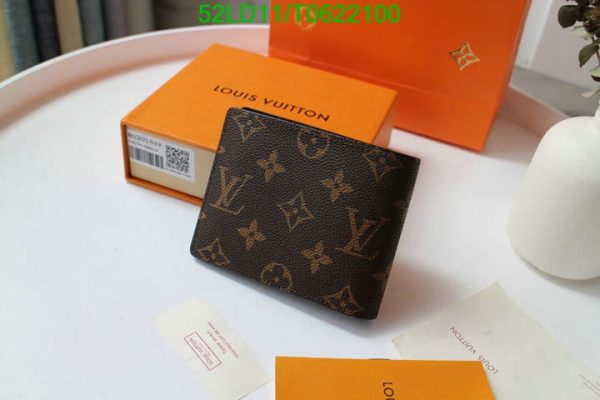 Louis Vuitton 1:1 Mirror Replica Card Wallet T062210082346