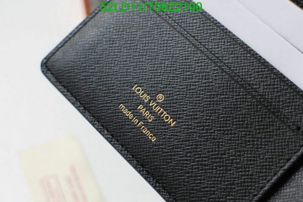 Louis Vuitton 1:1 Mirror Replica Card Wallet T062210082346