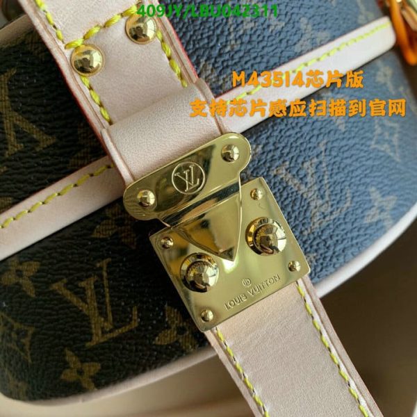 Louis Vuitton 1:1 Mirror Replica  Casual Style 2WAY Leather Party Style Elegant Style LBU04231130786