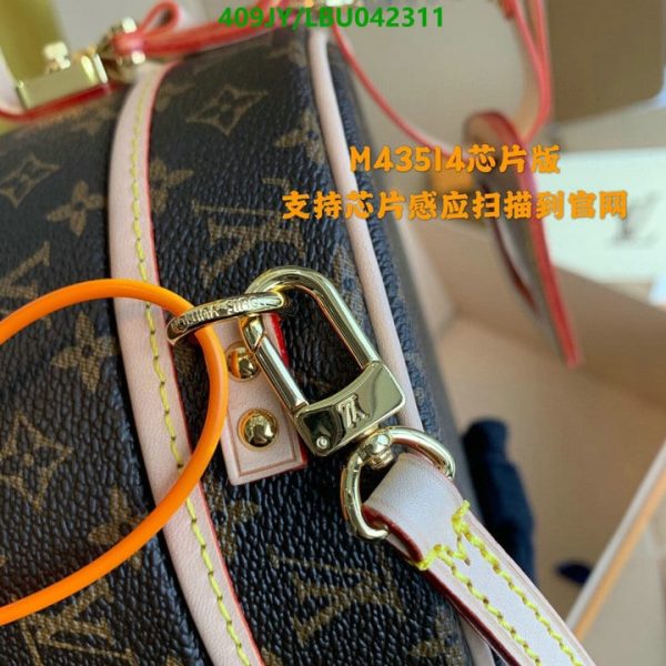 Louis Vuitton 1:1 Mirror Replica  Casual Style 2WAY Leather Party Style Elegant Style LBU04231130786