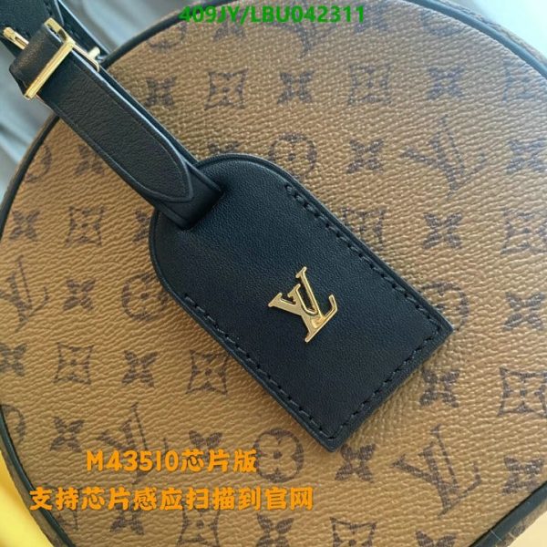 Louis Vuitton 1:1 Mirror Replica  Casual Style 2WAY Leather Party Style Elegant Style LBU04231130786