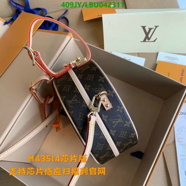 Louis Vuitton 1:1 Mirror Replica  Casual Style 2WAY Leather Party Style Elegant Style LBU04231130786