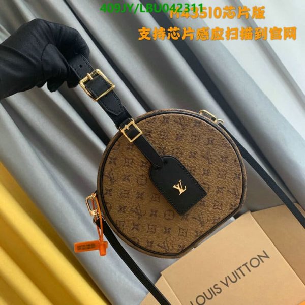 Louis Vuitton 1:1 Mirror Replica  Casual Style 2WAY Leather Party Style Elegant Style LBU04231130786