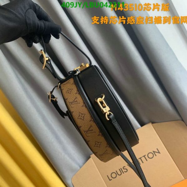 Louis Vuitton 1:1 Mirror Replica  Casual Style 2WAY Leather Party Style Elegant Style LBU04231130786