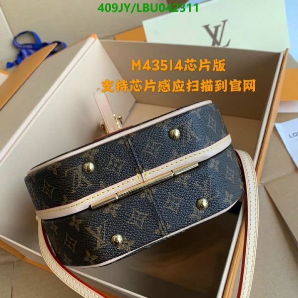 Louis Vuitton 1:1 Mirror Replica  Casual Style 2WAY Leather Party Style Elegant Style LBU04231130786