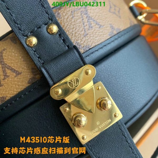 Louis Vuitton 1:1 Mirror Replica  Casual Style 2WAY Leather Party Style Elegant Style LBU04231130786