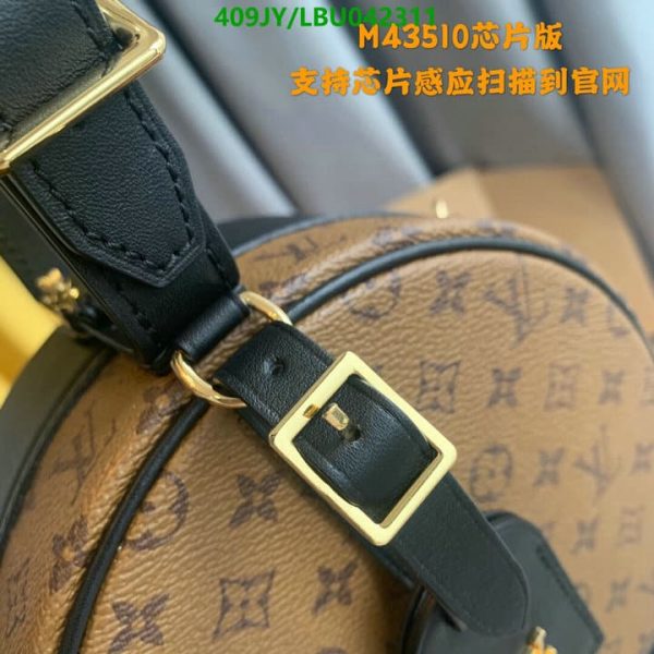 Louis Vuitton 1:1 Mirror Replica  Casual Style 2WAY Leather Party Style Elegant Style LBU04231130786