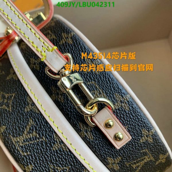 Louis Vuitton 1:1 Mirror Replica  Casual Style 2WAY Leather Party Style Elegant Style LBU04231130786