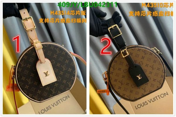 Louis Vuitton 1:1 Mirror Replica  Casual Style 2WAY Leather Party Style Elegant Style LBU04231130786