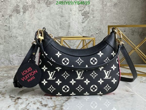 Louis Vuitton 1:1 Mirror Replica Casual Style Blended Fabrics 2WAY Bi-color Leather YB46399412345