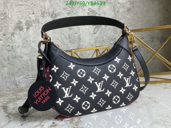 Louis Vuitton 1:1 Mirror Replica Casual Style Blended Fabrics 2WAY Bi-color Leather YB46399412345