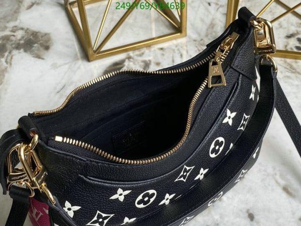 Louis Vuitton 1:1 Mirror Replica Casual Style Blended Fabrics 2WAY Bi-color Leather YB46399412345