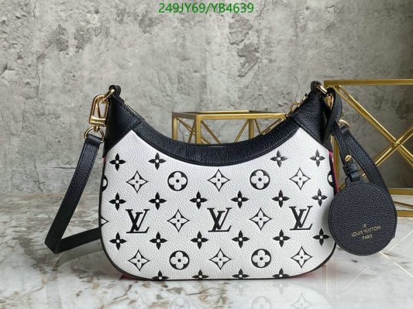 Louis Vuitton 1:1 Mirror Replica Casual Style Blended Fabrics 2WAY Bi-color Leather YB46399412345