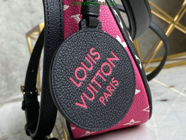 Louis Vuitton 1:1 Mirror Replica Casual Style Blended Fabrics 2WAY Bi-color Leather YB46399412345