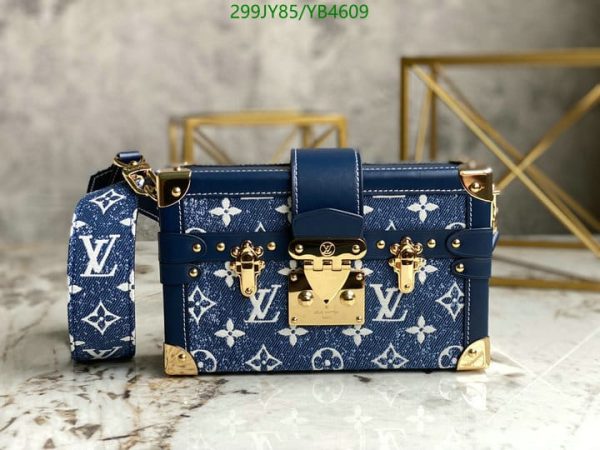 Louis Vuitton 1:1 Mirror Replica Casual Style Calfskin Denim Leather Bag YB46095632148