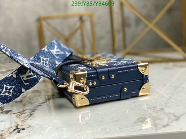 Louis Vuitton 1:1 Mirror Replica Casual Style Calfskin Denim Leather Bag YB46095632148