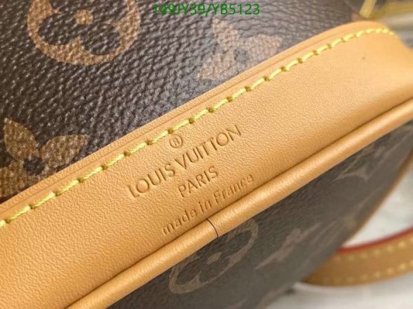 Louis Vuitton 1:1 Mirror Replica Casual Style Canvas Street Style Vanity Bag YB51236789543