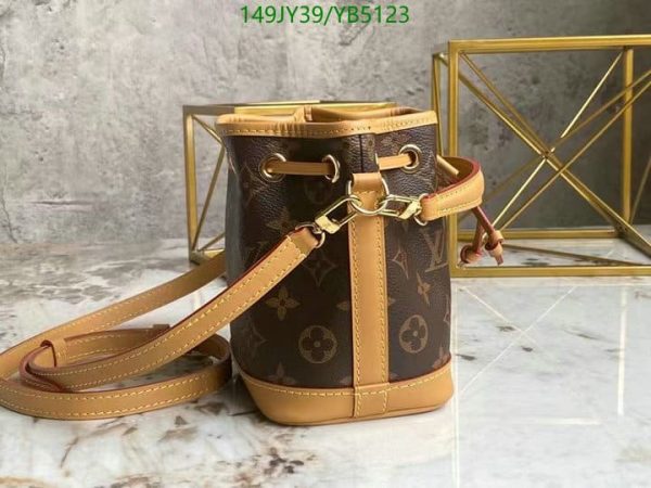 Louis Vuitton 1:1 Mirror Replica Casual Style Canvas Street Style Vanity Bag YB51236789543