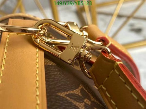 Louis Vuitton 1:1 Mirror Replica Casual Style Canvas Street Style Vanity Bag YB51236789543