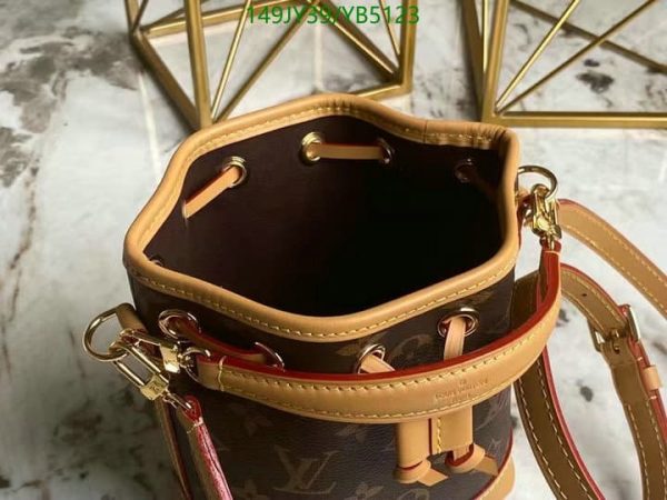 Louis Vuitton 1:1 Mirror Replica Casual Style Canvas Street Style Vanity Bag YB51236789543