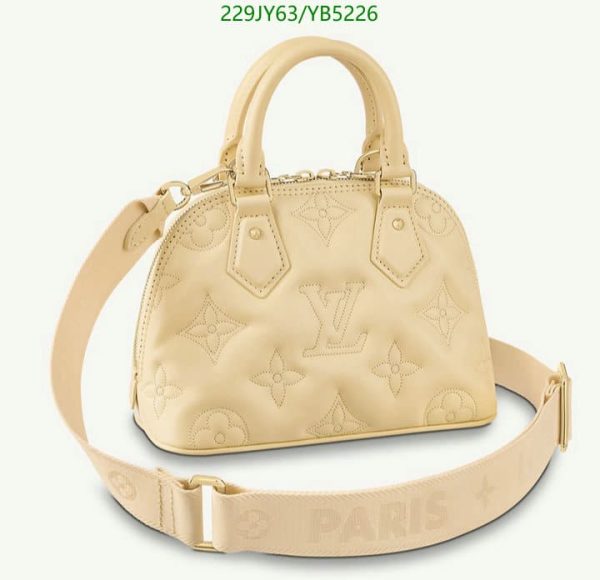 Louis Vuitton 1:1 Mirror Replica Casual Style Unisex 2WAY Plain Leather Party Style YB52263541234