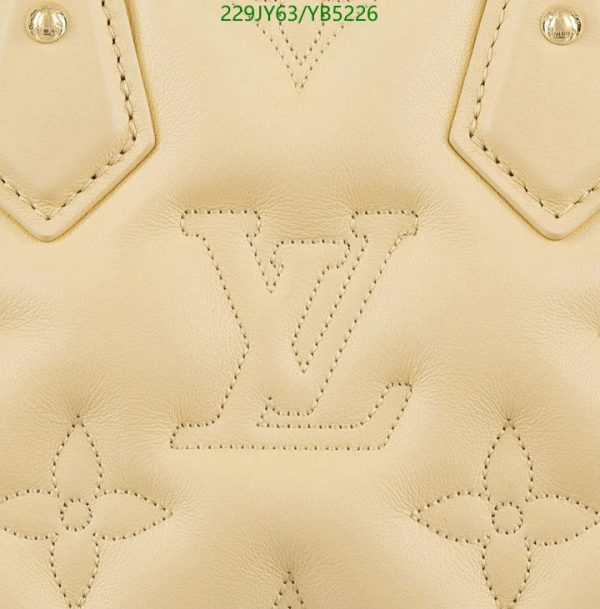 Louis Vuitton 1:1 Mirror Replica Casual Style Unisex 2WAY Plain Leather Party Style YB52263541234