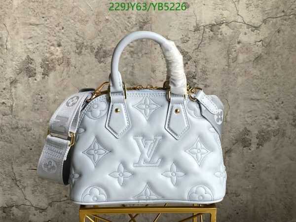 Louis Vuitton 1:1 Mirror Replica Casual Style Unisex 2WAY Plain Leather Party Style YB52263541234