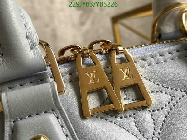 Louis Vuitton 1:1 Mirror Replica Casual Style Unisex 2WAY Plain Leather Party Style YB52263541234