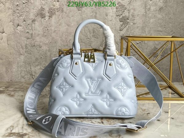 Louis Vuitton 1:1 Mirror Replica Casual Style Unisex 2WAY Plain Leather Party Style YB52263541234