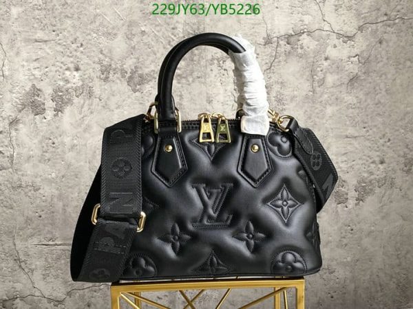 Louis Vuitton 1:1 Mirror Replica Casual Style Unisex 2WAY Plain Leather Party Style YB52263541234