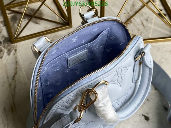 Louis Vuitton 1:1 Mirror Replica Casual Style Unisex 2WAY Plain Leather Party Style YB52263541234